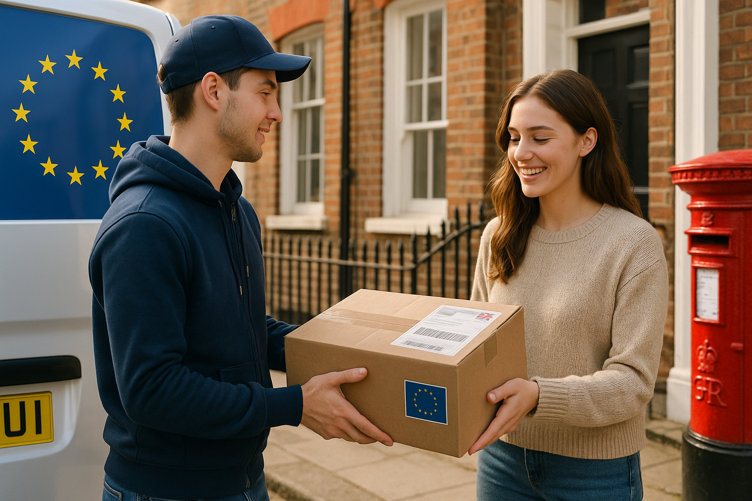 EU To UK (door to door)