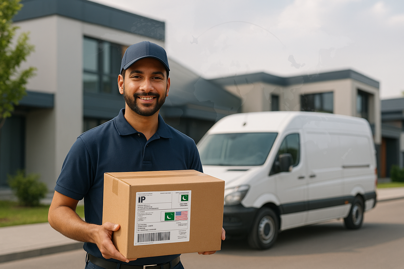 Pakistan To USA (door to door)