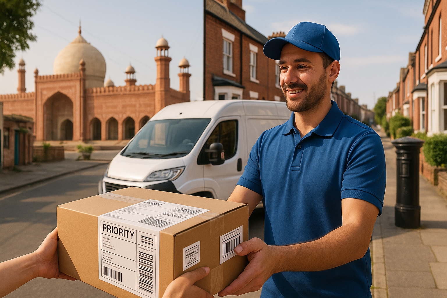 Pakistan To UK (door to door)