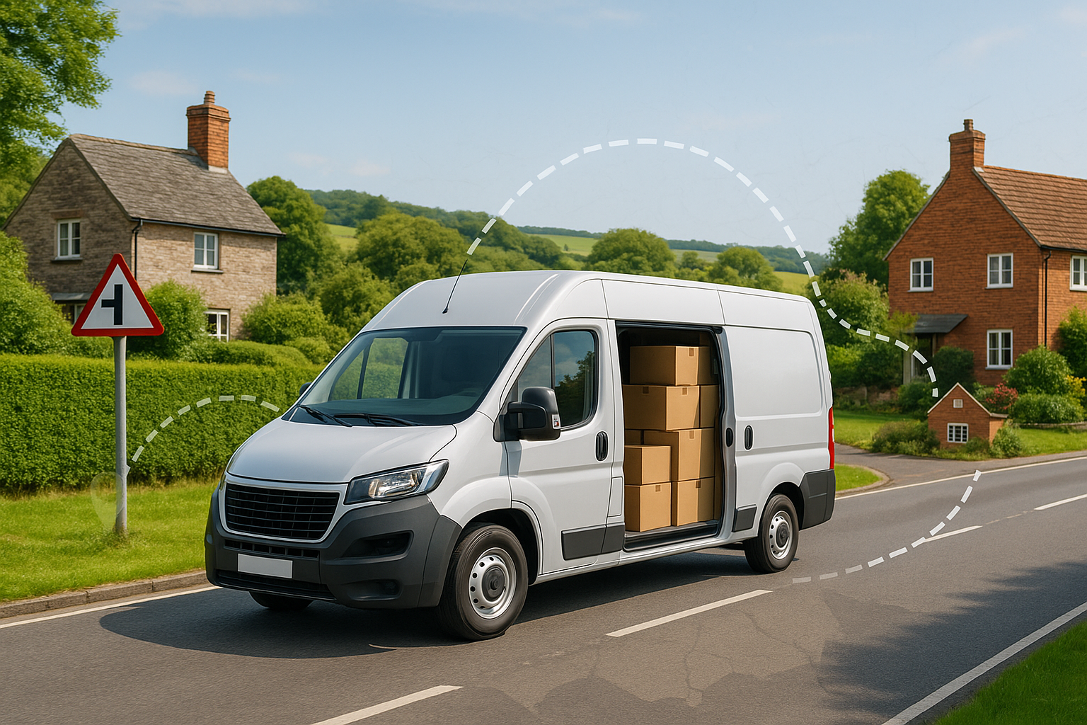 Within UK Delivery (Door to Door)