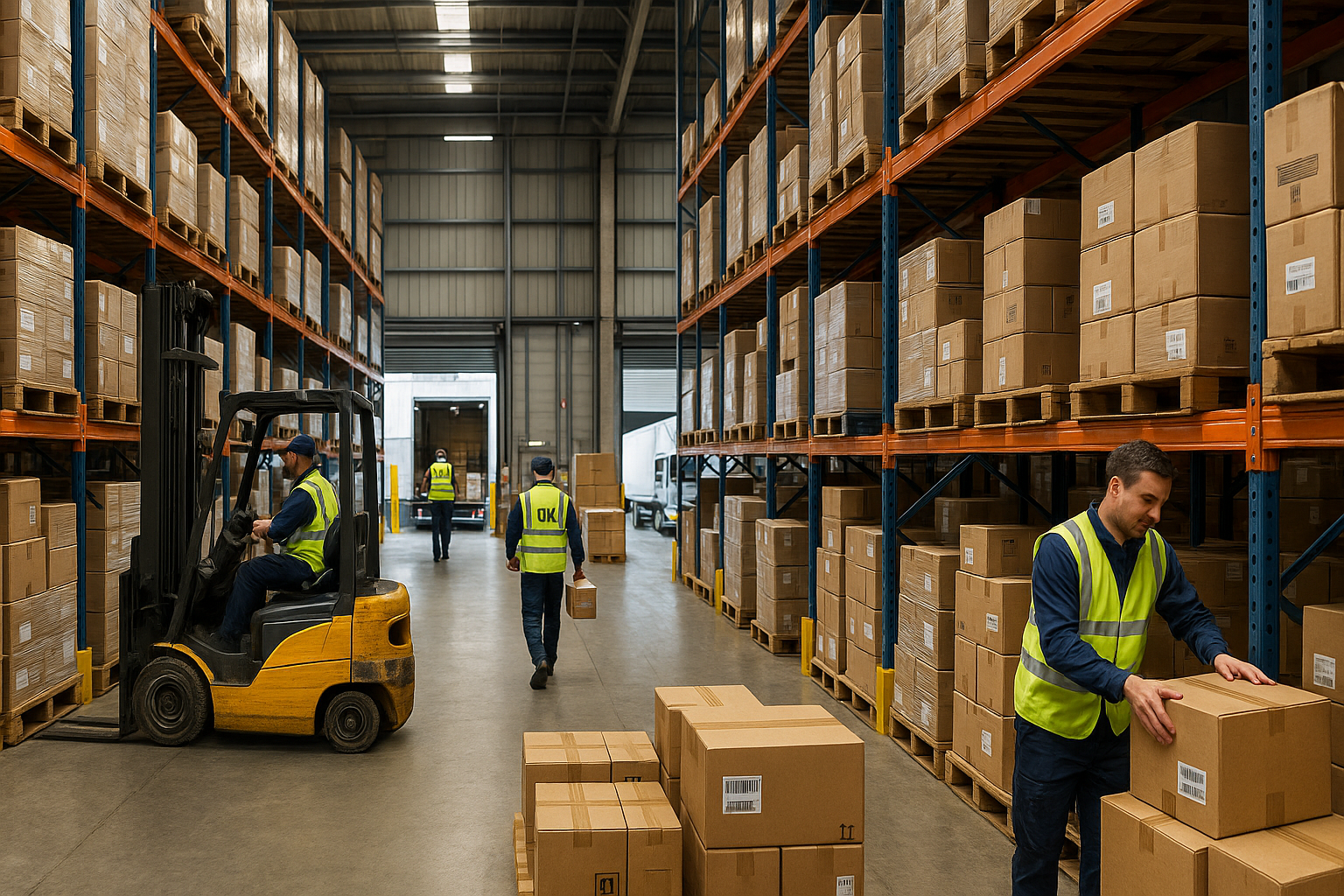 Storage & Distribution