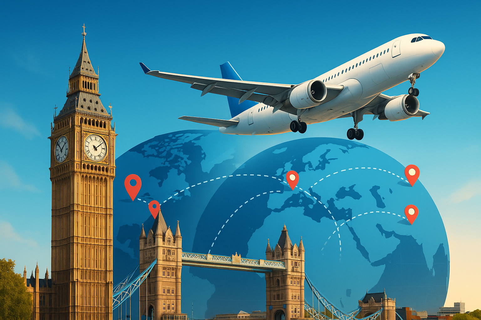 UK to Rest of the World