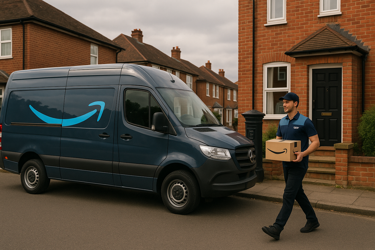 Amazon UK Deliveries