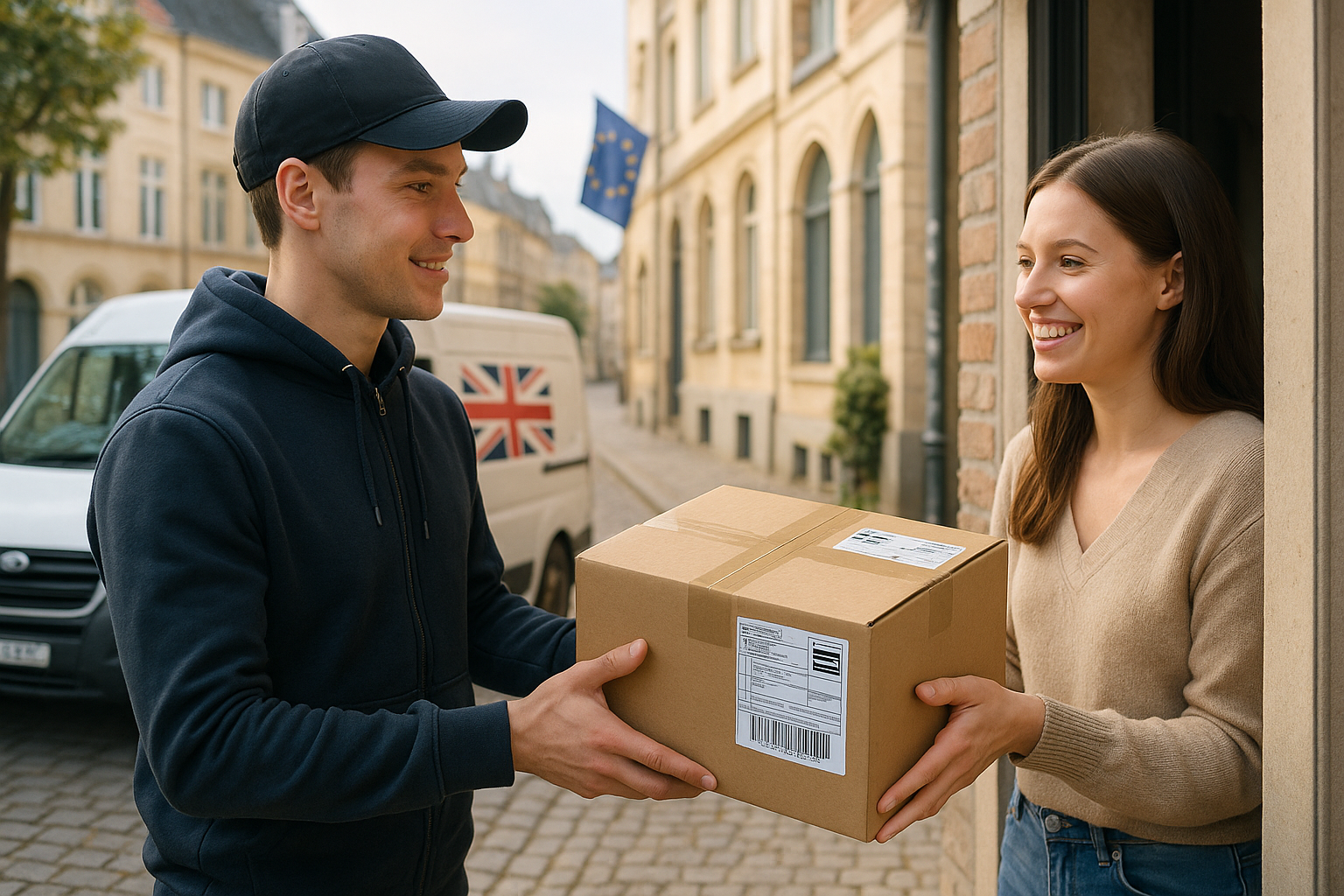 UK To EU (door to door)