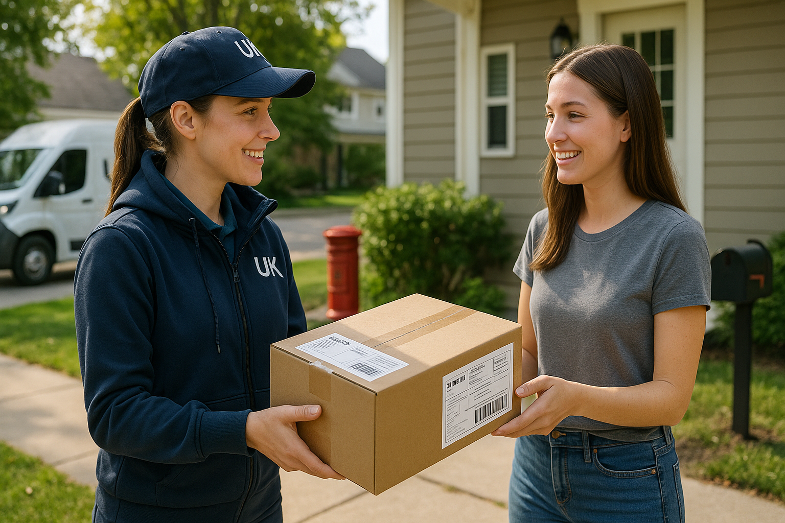 UK To USA (door to door)