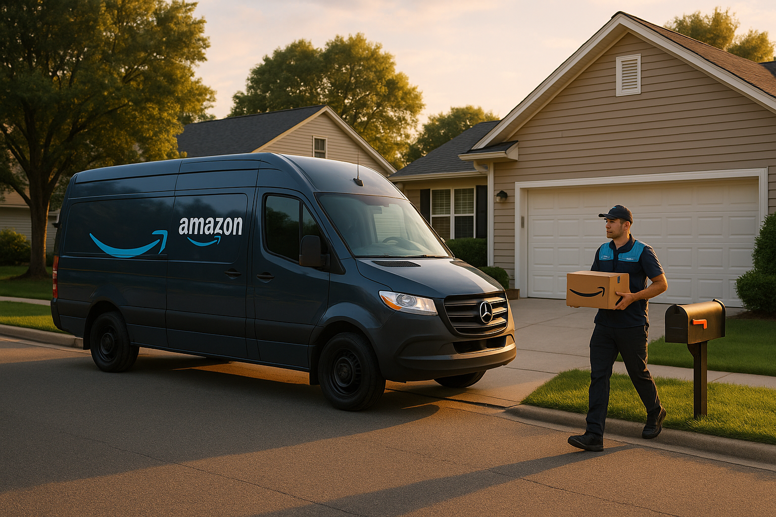 Amazon USA Deliveries