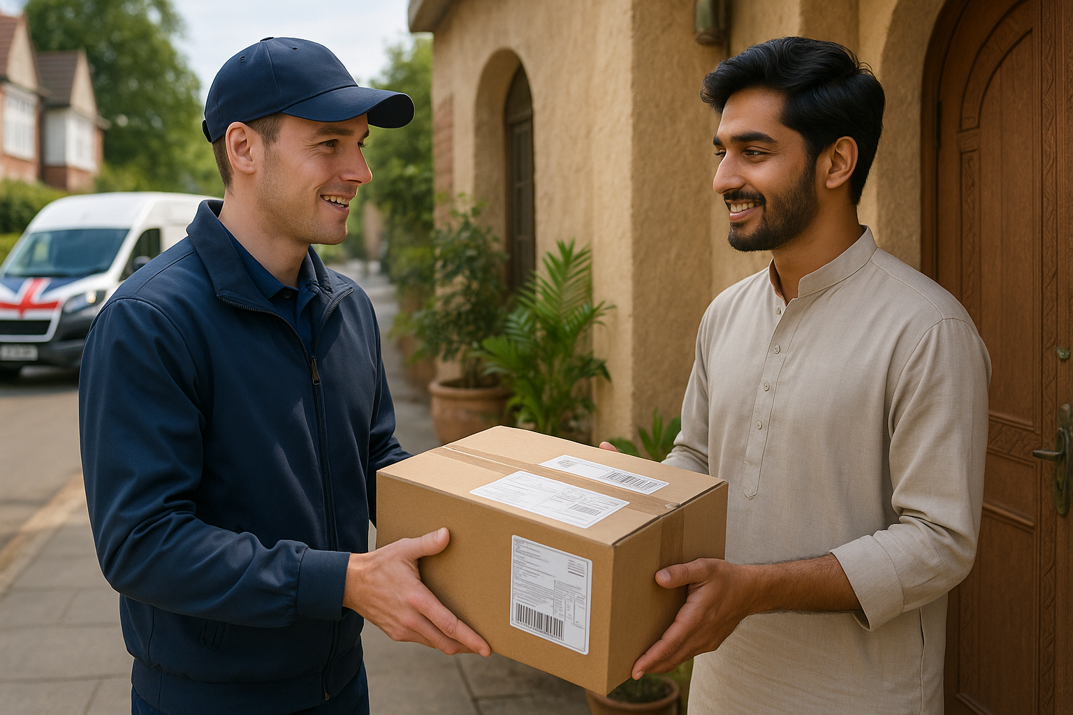 UK To Pakistan (door to door)