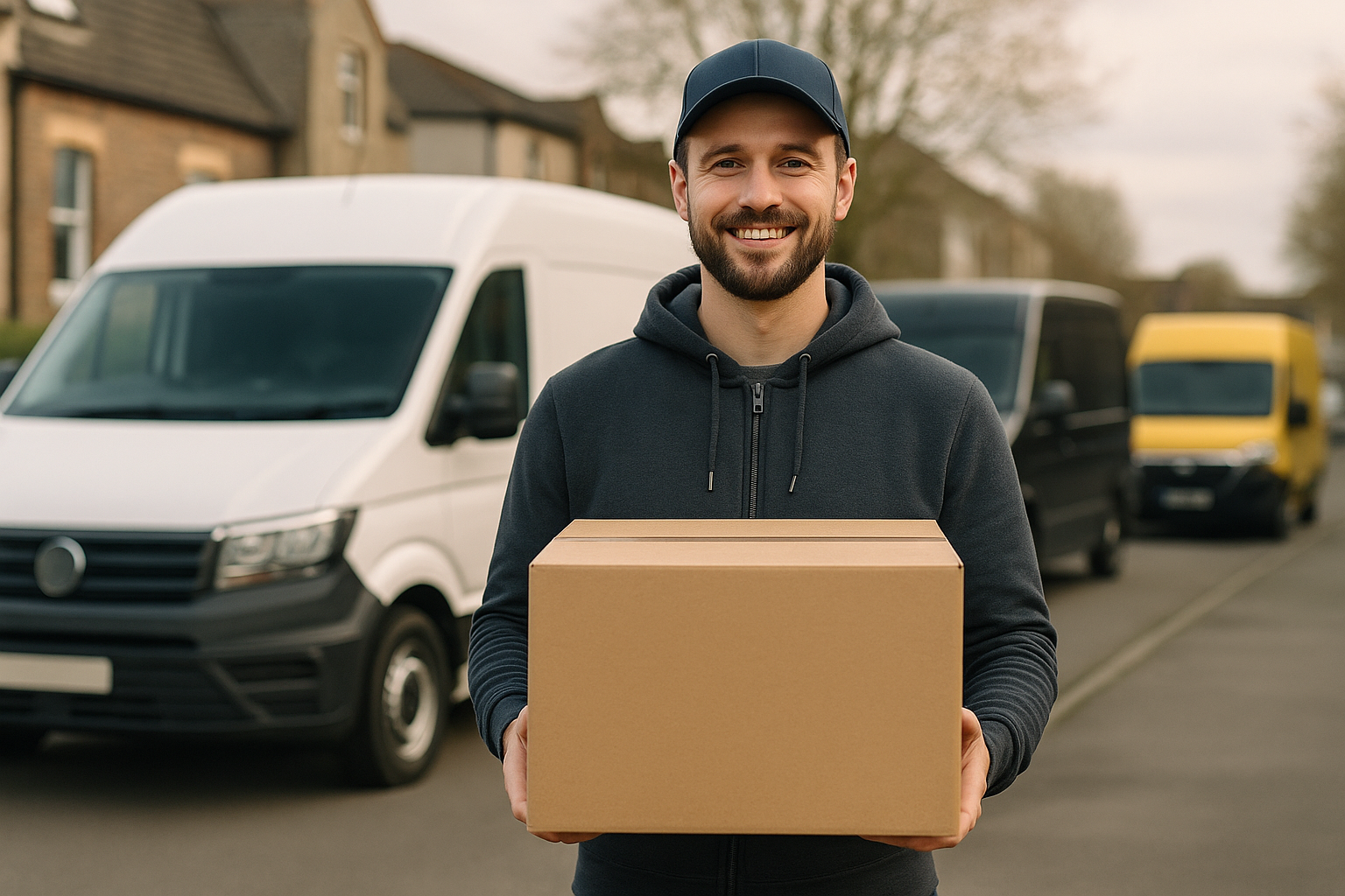 Within UK (door to door)