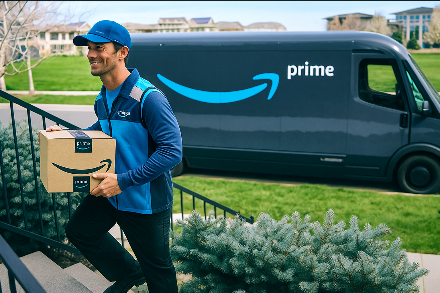 Amazon Deliveries