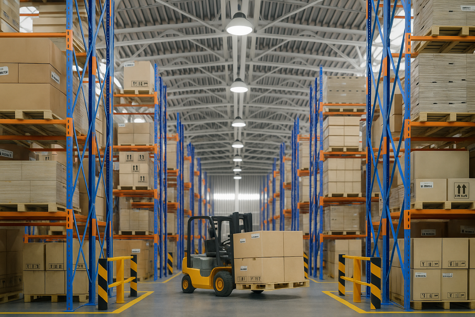 Storage & Distribution